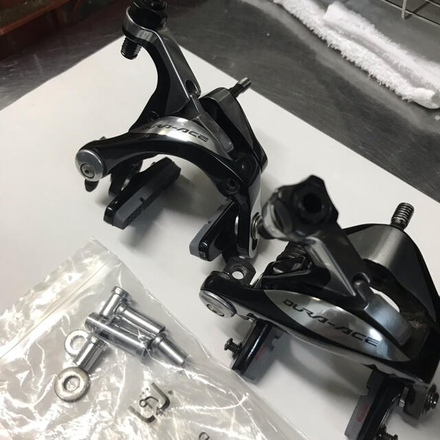 dura-ace br9000 前後ブレーキパーツ