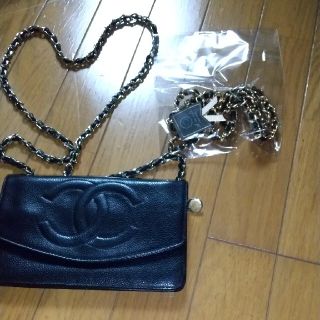 シャネル(CHANEL)のCHANELチェーンウォレット(財布)