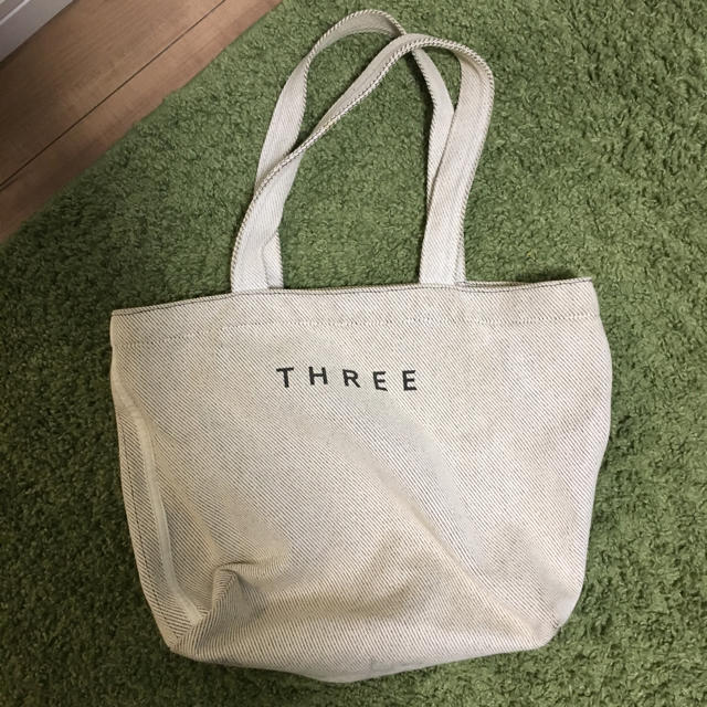 THREE(スリー)のTHREEバッグ レディースのバッグ(トートバッグ)の商品写真