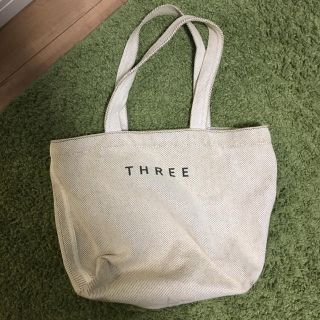 スリー(THREE)のTHREEバッグ(トートバッグ)