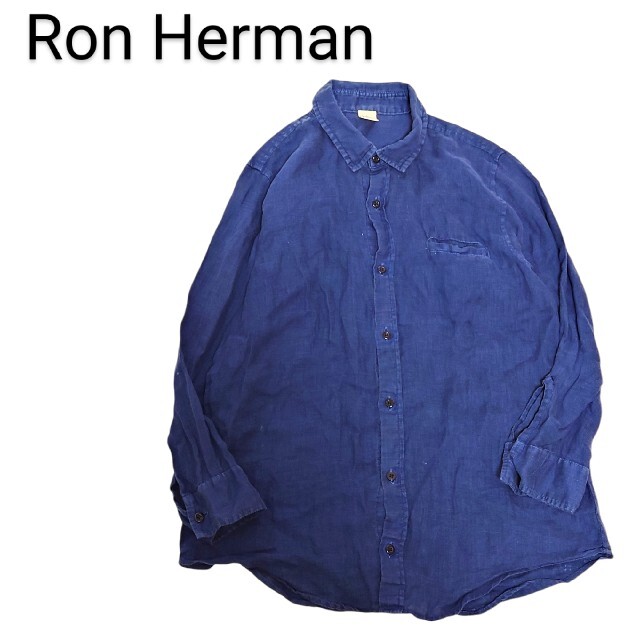 Ron Herman(ロンハーマン)のRon Herman　リネンシャツ メンズのトップス(シャツ)の商品写真