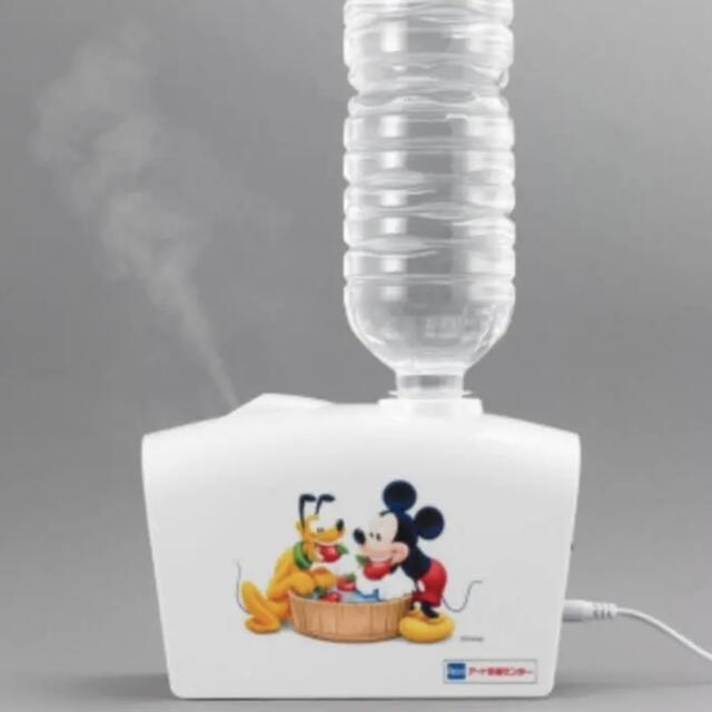 Disney(ディズニー)の破格 新品 未使用 ディズニー ミッキー プルート コンパクト 加湿器 スマホ/家電/カメラの生活家電(加湿器/除湿機)の商品写真