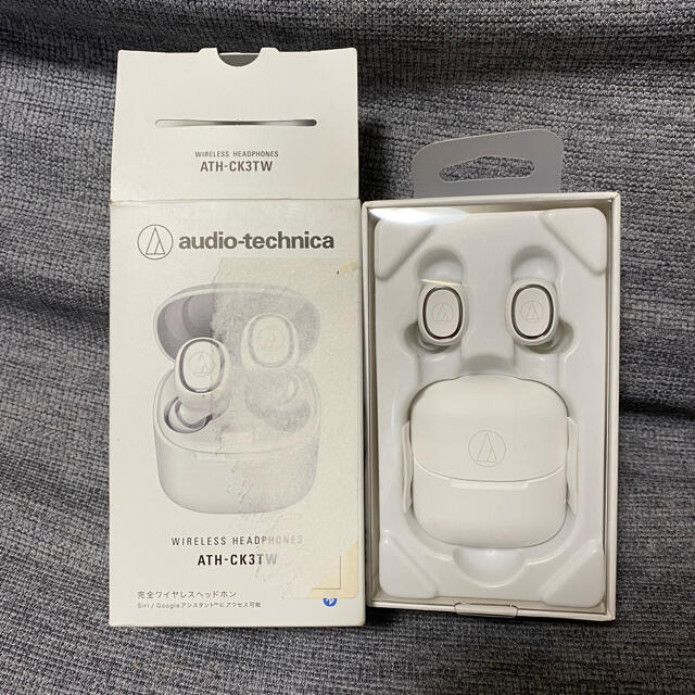 audio technica ワイヤレスイヤホン