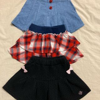 ベビーギャップ(babyGAP)のベビーギャップなど　　スカート・キュロット3点80(スカート)