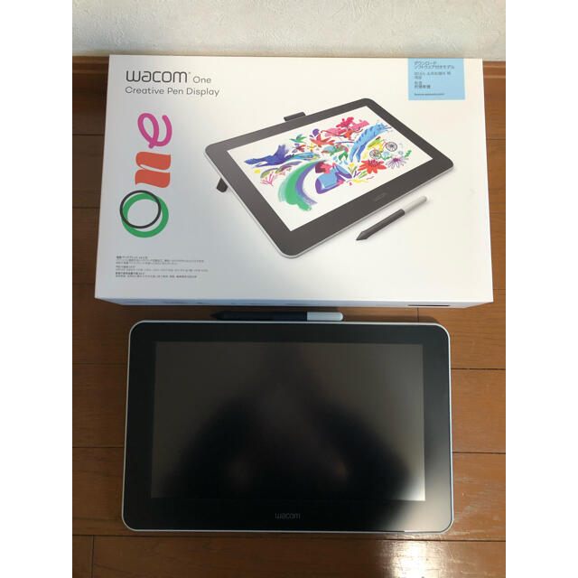 ワコム 13.3インチ 液晶ペンタブレット 液タブ Wacom One 13-