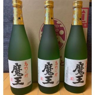 魔王　720ml 3本 (焼酎)