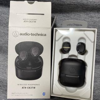 オーディオテクニカ(audio-technica)のaudio technica ワイヤレスイヤホン(ヘッドフォン/イヤフォン)