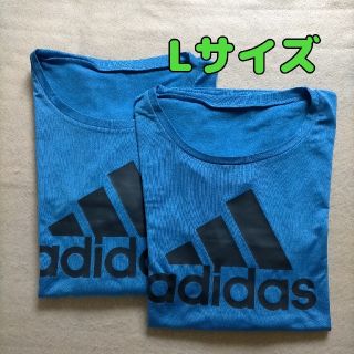 アディダス(adidas)のアディダス アンダーウェア Lサイズ 長袖Tシャツ アディダスTシャツ 2枚(その他)