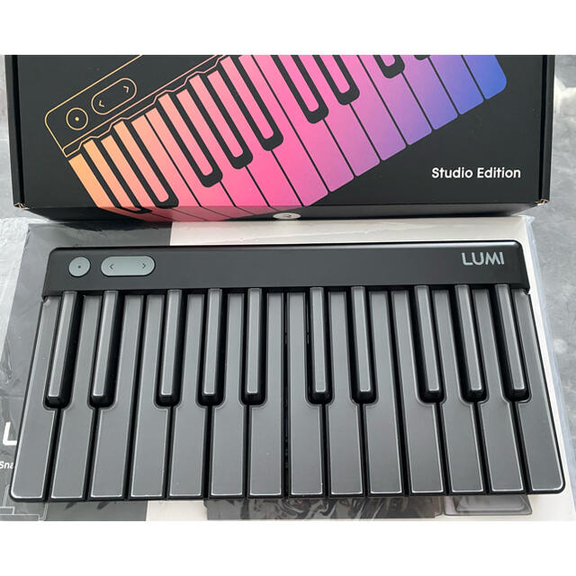 Roli lumi keys 楽器の鍵盤楽器(キーボード/シンセサイザー)の商品写真