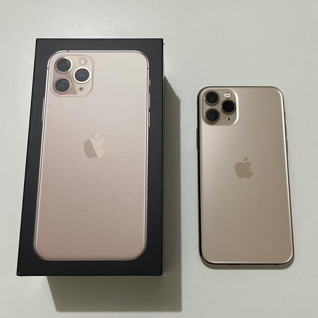 iPhone 11 Pro ゴールド 256 GB SIMフリー