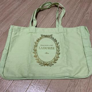 ラデュレ(LADUREE)のLADUREE ショッピングバッグ(エコバッグ)