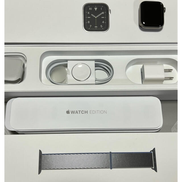 Apple Watch 6 チタニウムケース 40mmメンズ