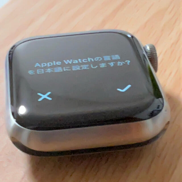 Apple Watch 6 チタニウムケース 40mm