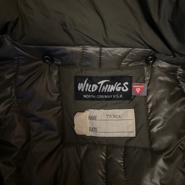 WILD THINGS × 77circa モンスターパーカー 美品 コモリ 8