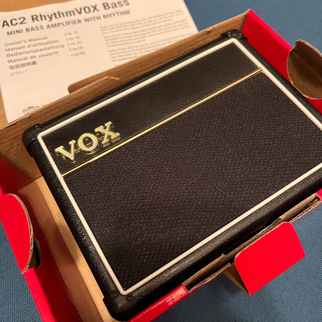 VOX(ヴォックス)のベースアンプ 動作品！VOX　AC2 Rhythm Vox BASS　 楽器のベース(ベースアンプ)の商品写真