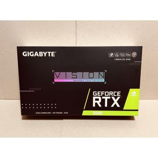 GIGABYTE RTX3090 GV-N3090VISION OC-24GD(PCパーツ)