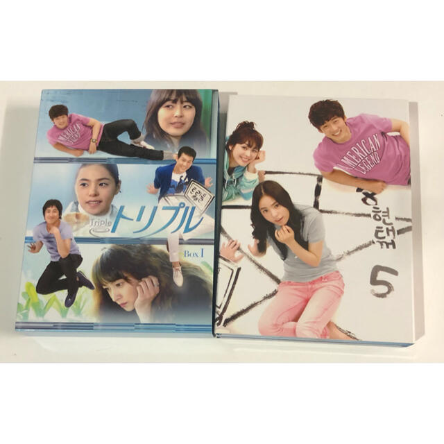 トリプル　韓国　 DVD BOX1