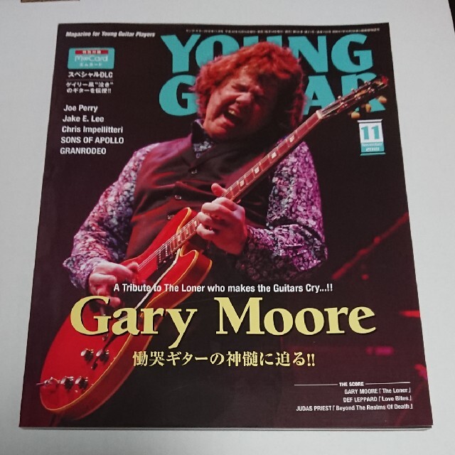 YOUNG GUITAR (ヤング・ギター) 2018年 11月号 雑誌 エンタメ/ホビーの本(楽譜)の商品写真