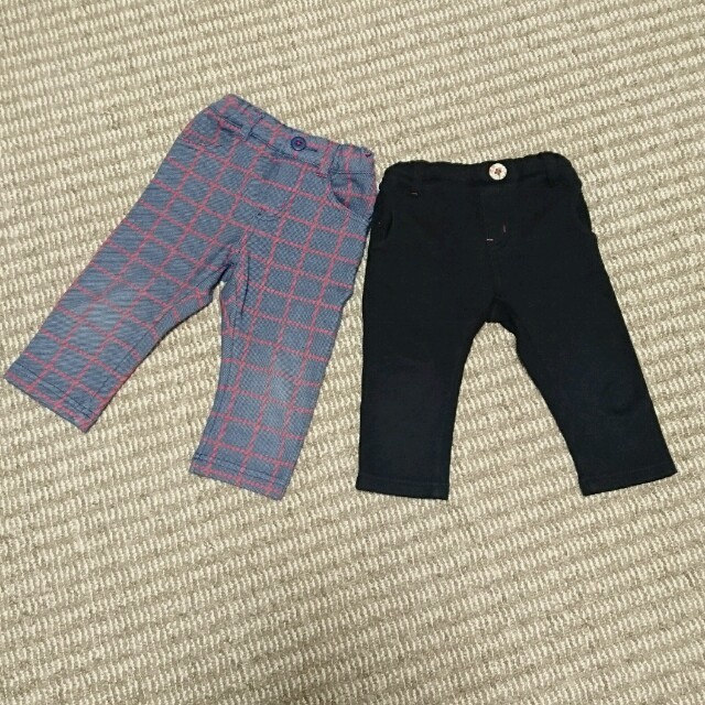 Branshes(ブランシェス)の専用ページ⭐裏起毛パンツセット＊90 キッズ/ベビー/マタニティのキッズ服女の子用(90cm~)(パンツ/スパッツ)の商品写真