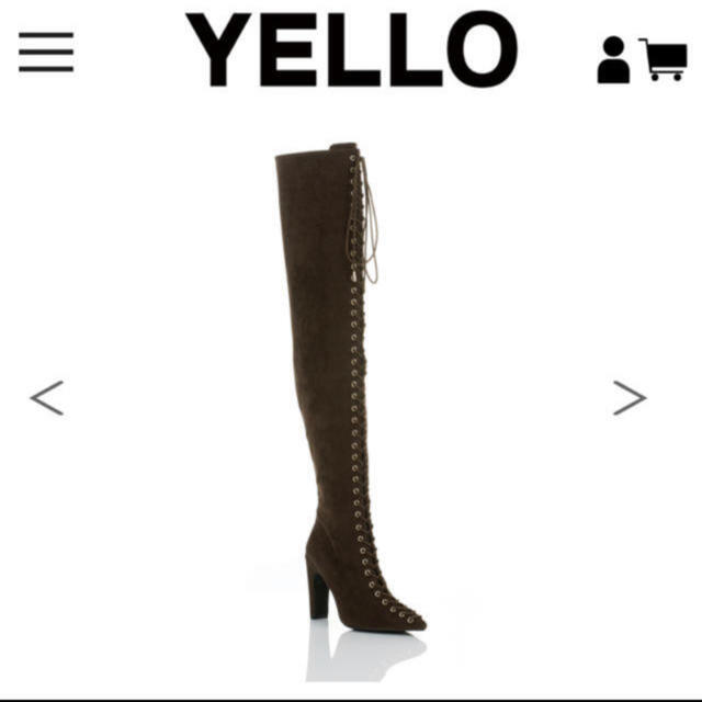 Yellow boots - YELLO ロングブーツ