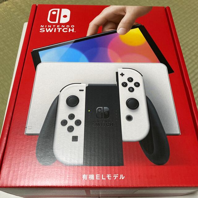 任天堂Nintendo Switch  (有機ELﾓﾃﾞﾙ）