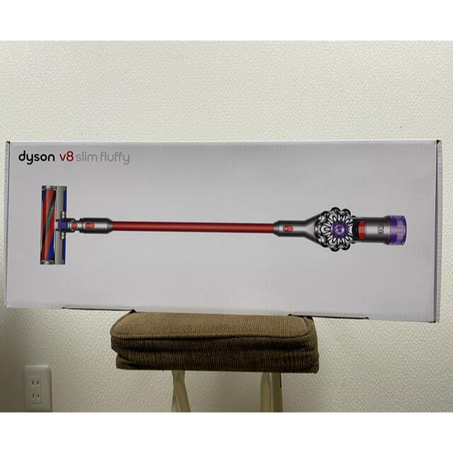 【新品】ダイソン Dyson V8 Slim Fluffy  SV10K SLM