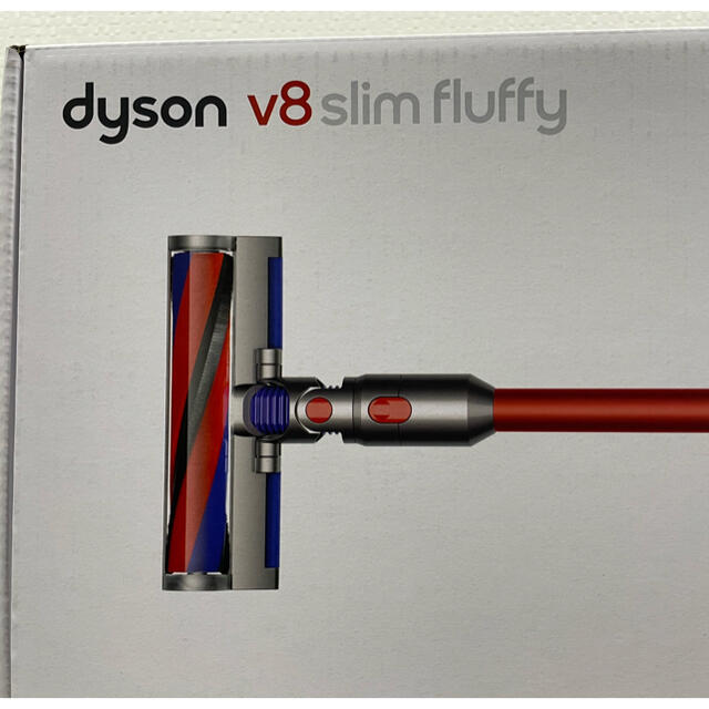 Dyson(ダイソン)の【新品】ダイソン Dyson V8 Slim Fluffy  SV10K SLM スマホ/家電/カメラの生活家電(掃除機)の商品写真