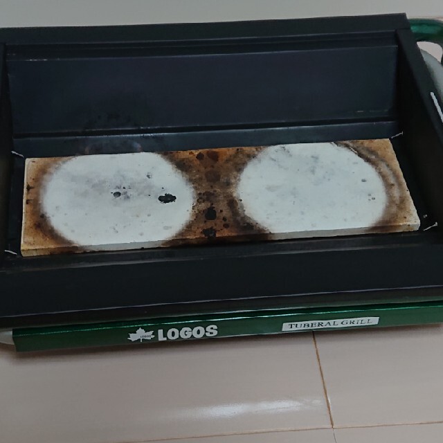 LOGOS(ロゴス)のロゴス エコセラチューブラルグリルM スポーツ/アウトドアのアウトドア(調理器具)の商品写真