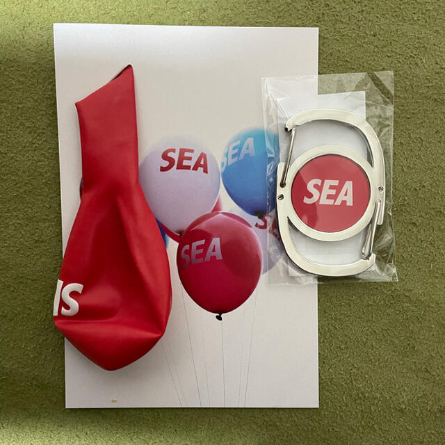 SEA(シー)のwind and sea balloon collection カラビナ メンズのファッション小物(キーホルダー)の商品写真