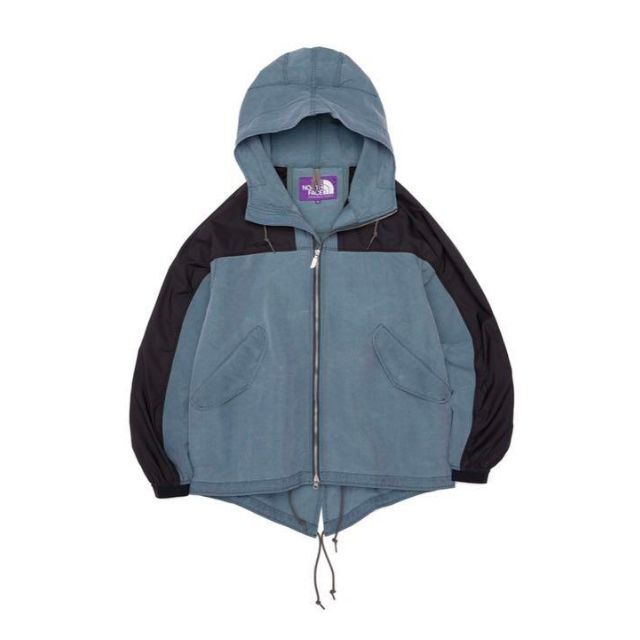 M / ザ ノース フェイス パープルレーベル NP2152N インディゴ 【完売