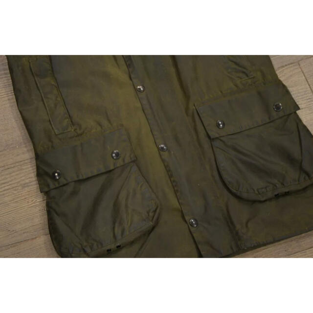 Barbour(バーブァー)のレア　80s◎2ワラントc36 Barbour BORDER バブアー　ボーダー メンズのジャケット/アウター(その他)の商品写真