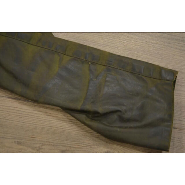 Barbour(バーブァー)のレア　80s◎2ワラントc36 Barbour BORDER バブアー　ボーダー メンズのジャケット/アウター(その他)の商品写真