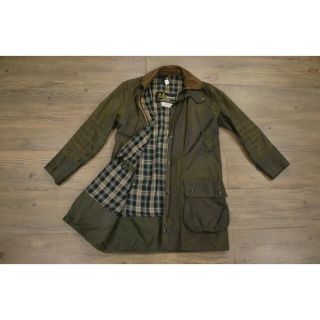 バーブァー(Barbour)のレア　80s◎2ワラントc36 Barbour BORDER バブアー　ボーダー(その他)