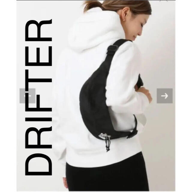 【DRIFTER/ドリフター】 BODY BAG ブラック | フリマアプリ ラクマ