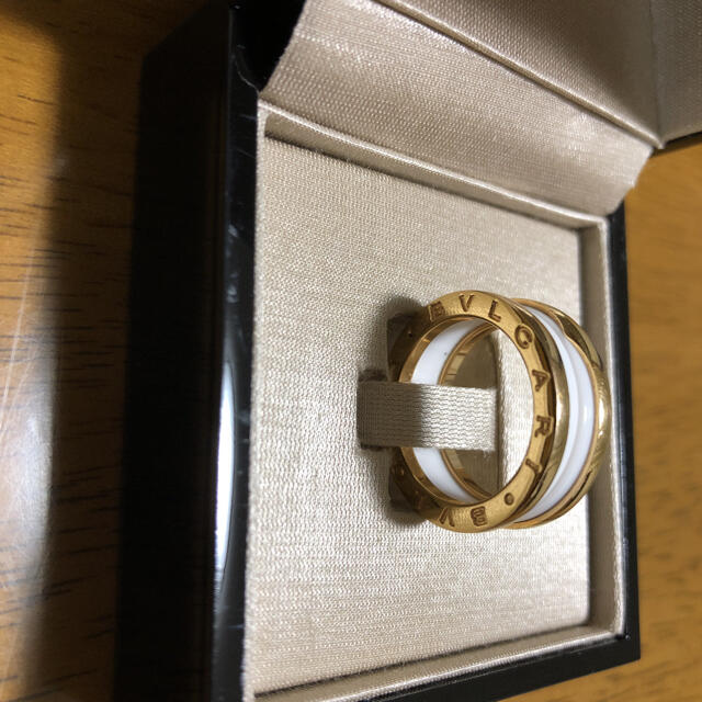 BVLGARI(ブルガリ)のBVLGARI  B-zero1 リング 指輪  15号 レディースのアクセサリー(リング(指輪))の商品写真