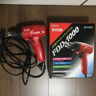 リョービ(RYOBI)のリョービ　RYOBI 20段クラッチドライバードリル　FDD-1000(工具/メンテナンス)