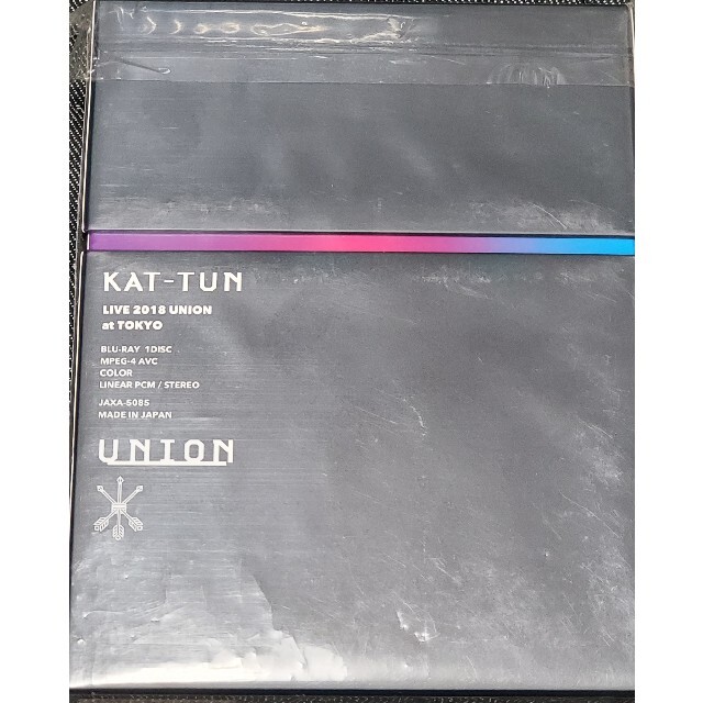 新品 KAT-TUN LIVE TOUR2018 CAST 完全生産限定盤 BD 2
