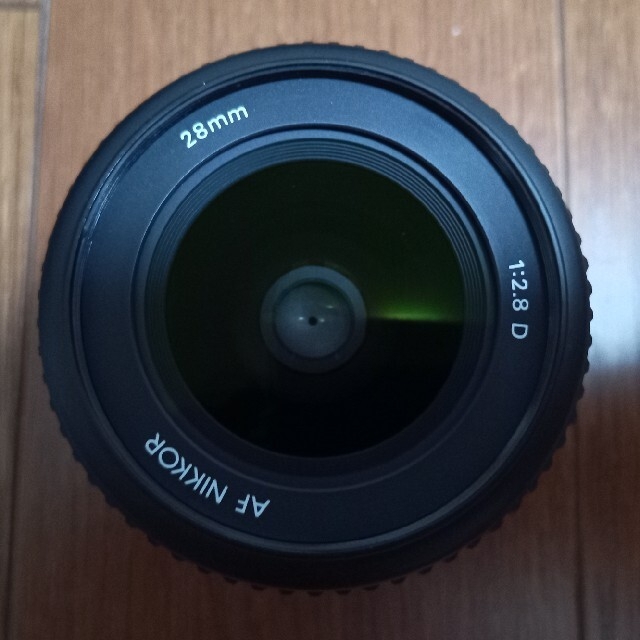 AF Nikkor 28mm f/2.8D 単焦点レンズ フィルムデジタル兼用