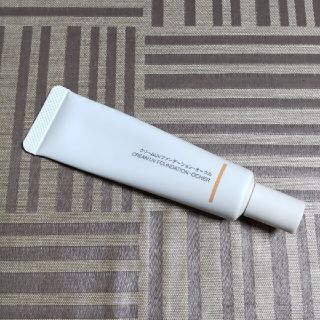 ムジルシリョウヒン(MUJI (無印良品))の★ 無印良品 クリームUVファンデーション・オークル  ★(ファンデーション)