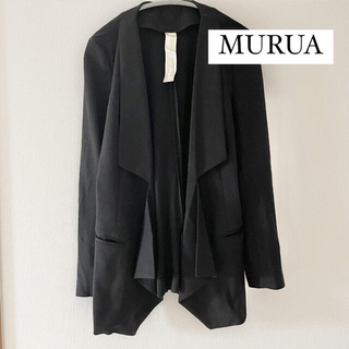 ムルーア(MURUA)の【美品】MURUA ジャケット　テーラードジャケット(テーラードジャケット)