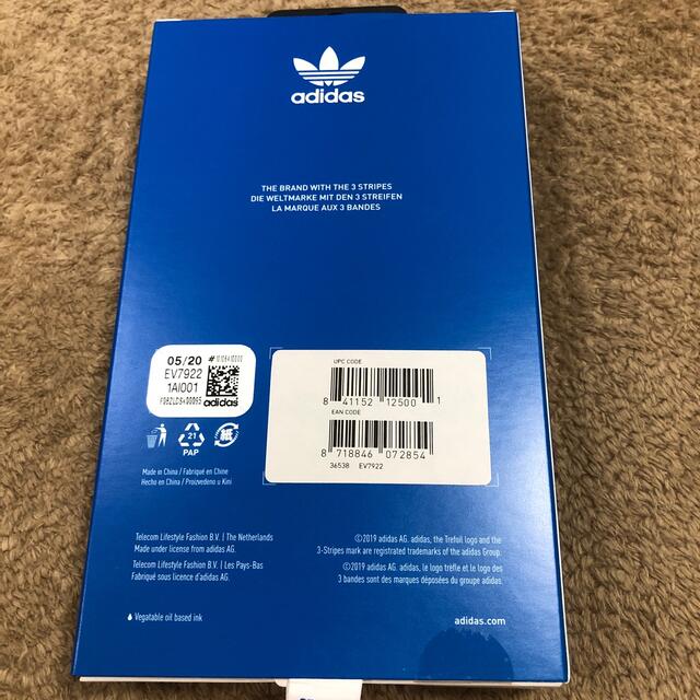 adidas(アディダス)の新品未使用 iPhone11 adidas手帳型ケース スマホ/家電/カメラのスマホアクセサリー(iPhoneケース)の商品写真