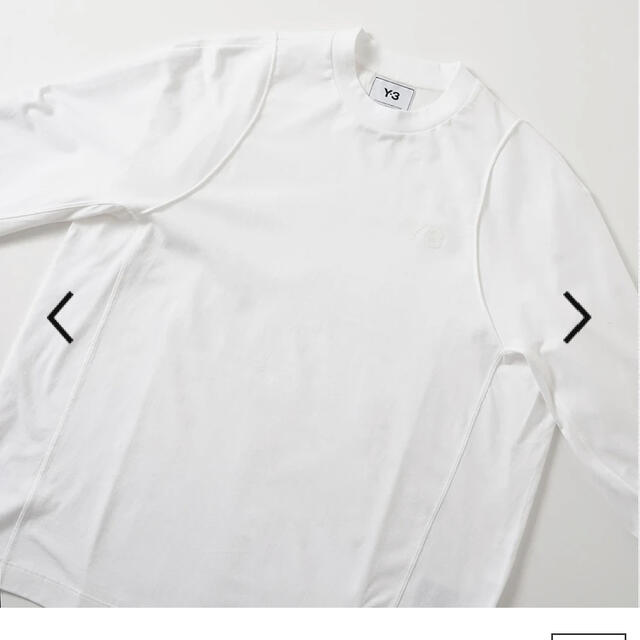 Y-3(ワイスリー)の(新品美品) Y-3 黒のロンＴ メンズのトップス(Tシャツ/カットソー(七分/長袖))の商品写真