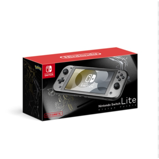 新品 未使用 任天堂スイッチ ライト 本体 ディアルガ・パルキア(家庭用ゲーム機本体)