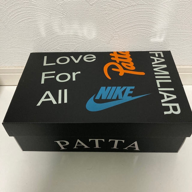 27.0 Patta × Nike Air Max 1 "Noise Aqua"