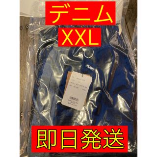 シュプリーム(Supreme)のsapeur SAPEur デニム トラックパンツ サプール ブルー XXL(その他)