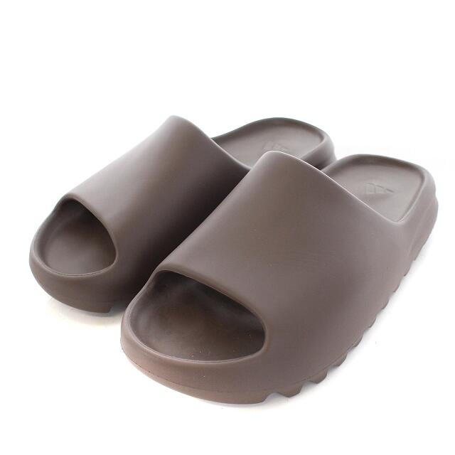 adidas - アディダス YEEZY SLIDE SOOT サンダル 27.5cm 茶 の通販 by ...