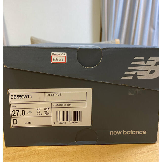 New Balance(ニューバランス)のニューバランス550 メンズの靴/シューズ(スニーカー)の商品写真