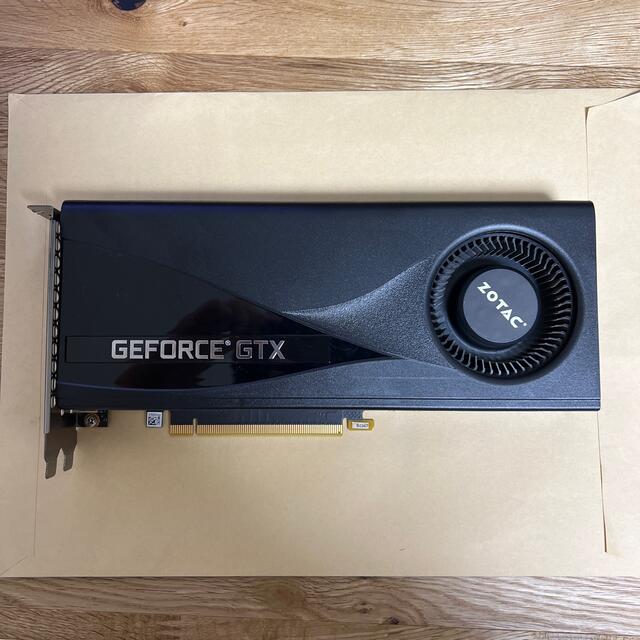 PC周辺機器GeForce 1660 ti ZOTAC製