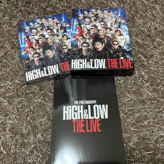 エグザイル トライブ(EXILE TRIBE)のHiGH&LOW THE LIVE(ミュージック)