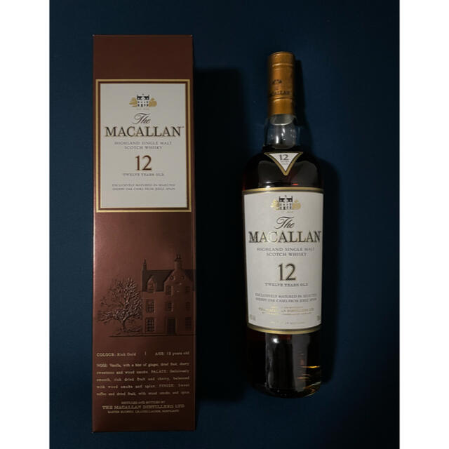 マッカラン 12年 旧ボトル マッカラン 12年 旧ボトル